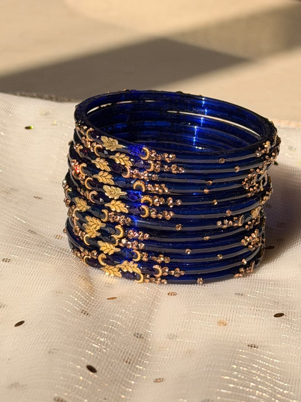 Ela Glass Bangles