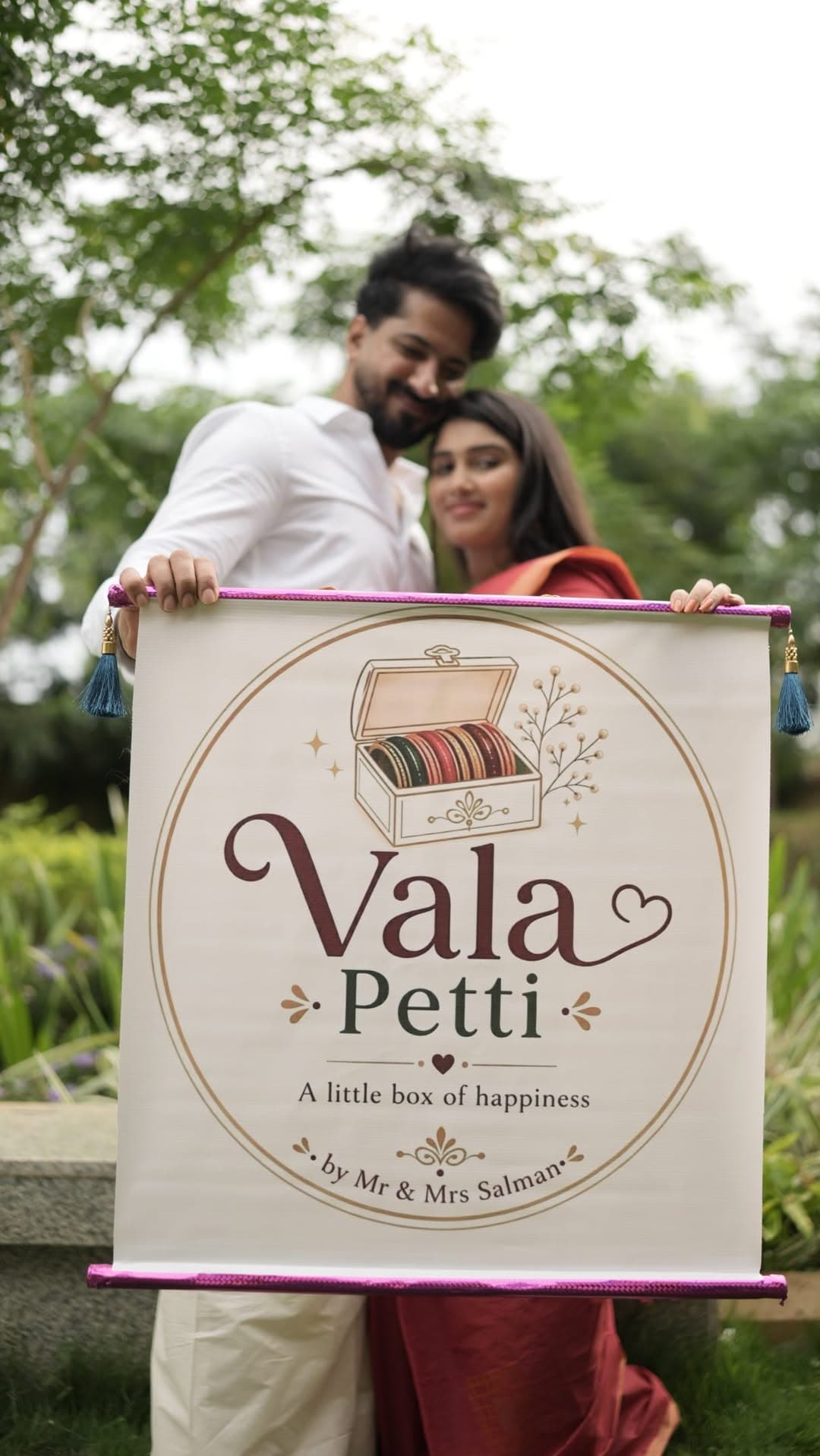A selection of beautiful Vala Petti bangles