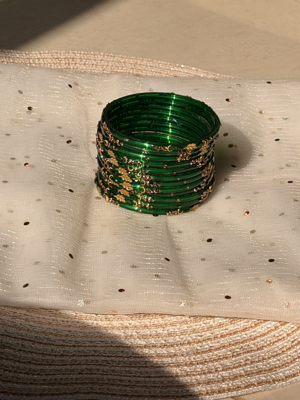 Ela Glass Bangles
