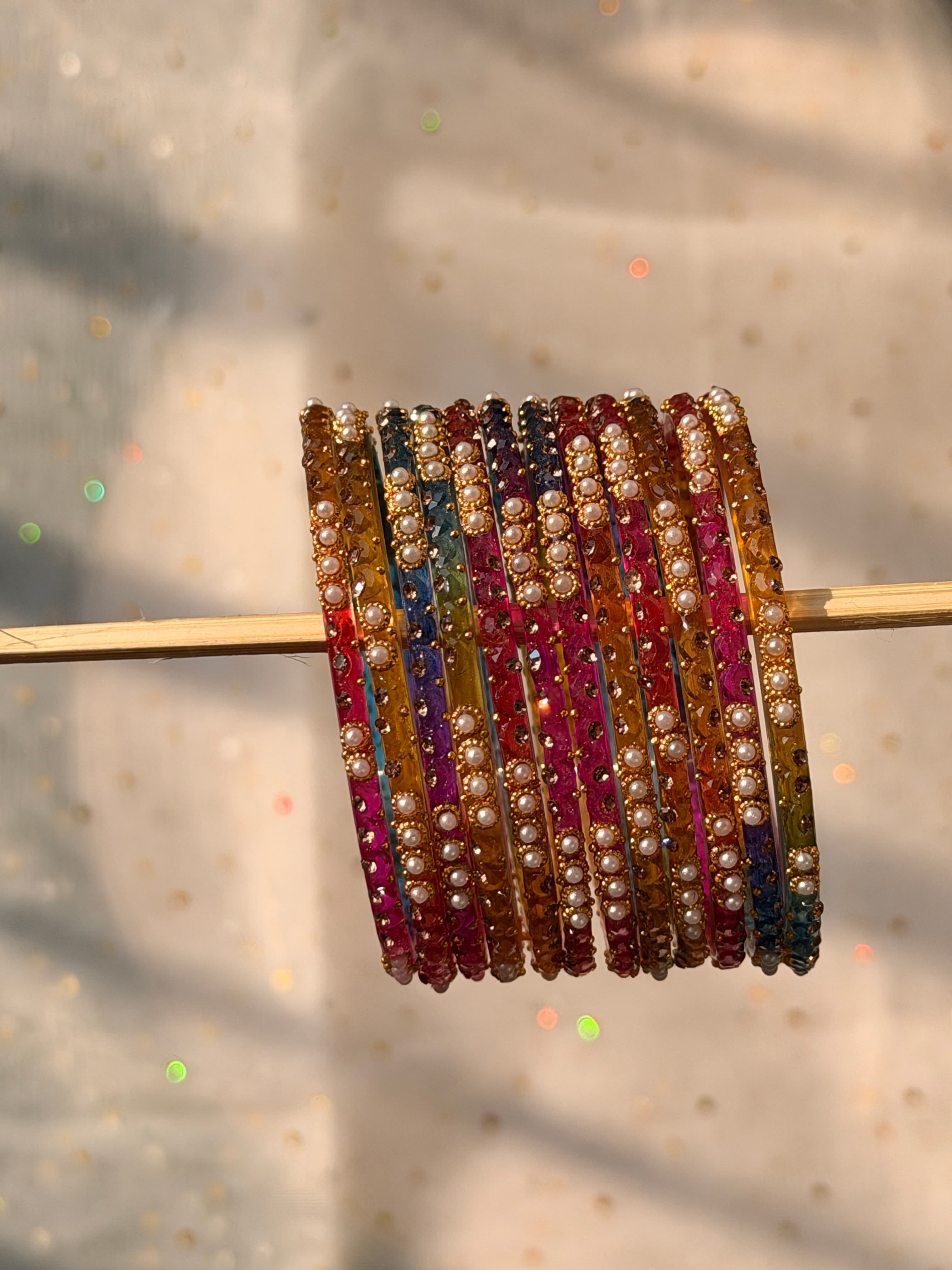 Pearl bangle